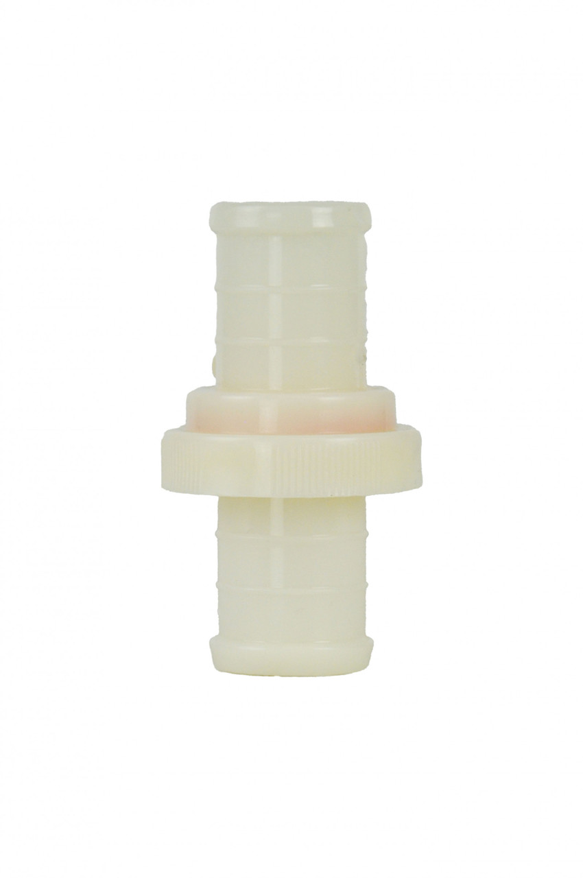 Соединитель-елочка для двух рукавов 1 1/4"