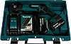 Сабельная пила аккумуляторная Makita DJR185RME (2 АКБ 4 Ач, кейс), фото 2