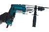 Ударная дрель Makita HP2071 (быстрозажминой патрон, 1010 Вт, 2 скорости, кейс), фото 4