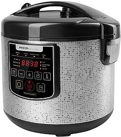 Мультиварка RED SOLUTION RMC-M291, 860Вт, черный/серый