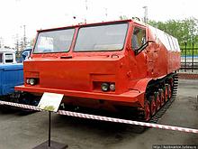 Запасные части вездехода ГПЛ-520