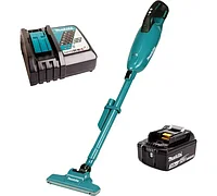 Пылесос аккумуляторный Makita LXT BL 18В 1200 л/мин 18 кПа 073 мл сух. (BL1830 DC18RC) DCL284FRF