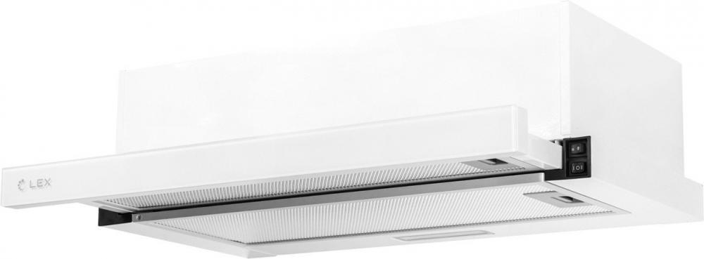 Кухонная вытяжка LEX Hide G 600 (белый), фото 2
