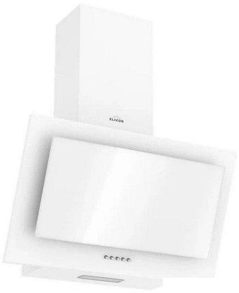 Кухонная вытяжка Elikor Коралл 60П-430-К3Д 266400 (белый/белое стекло), фото 2