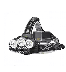 Налобный аккумуляторный фонарь Head Lamp 5 светодиодов (6 режимов работы, индикатор батареи)