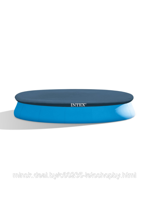 Тент Intex 28023 для надувных бассейнов Easy Set d- 457 см.