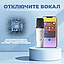 Караоке-колонка с микрофоном Colorful karaoke sound system (звуковые эффекты) Бежевый, фото 5