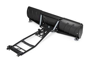 Комплект снегоотвала с быстросъемным креплением Quick black 150 мм для квадроцикла KIT SNOW PLOW 150CM INCL.