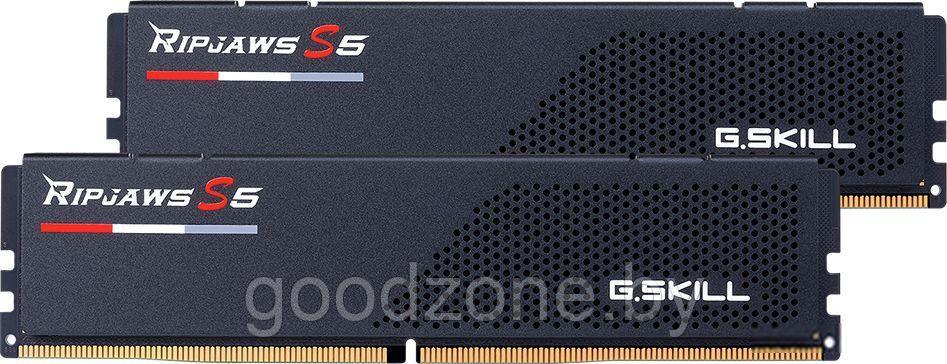 Оперативная память G.Skill Ripjaws S5 2x32ГБ DDR5 6000МГц F5-6000J3636F32GX2-RS5K