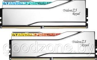 Оперативная память G.Skill Trident Z5 Royal 2x16ГБ DDR5 7600 МГц F5-7600J3646G16GX2-TR5S