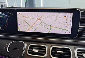 Мультимедийный навигационный блок (андроид) для Mercedes-Benz GLA/GLB 2019+  8ГБ/128ГБ