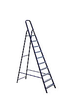 Лестница-стремянка Алюмет М8410 (40*20, 10-и ступ., сталь)
