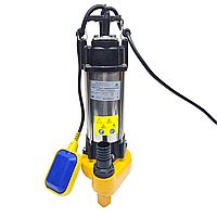 Фекальный насос GREENPUMP WQ 7-7-0,37 с измельчителем