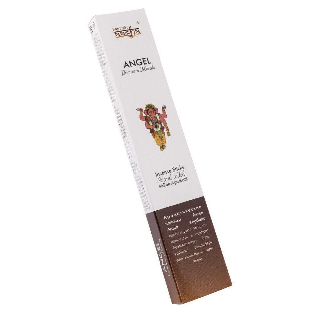 Благовония натуральные Ангел Angel Aasha Herbals PREMIUM MASALA 10 шт Индия