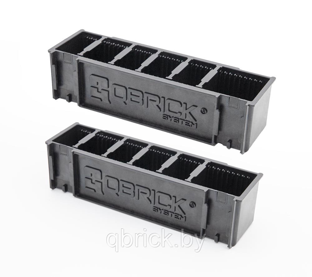Набор адаптеров для ящиков Qbrick System Custom Long Items Holder