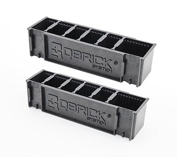 Набор адаптеров для ящиков Qbrick System Custom Long Items Holder