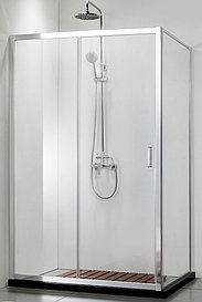 Душевая кабина Гласс лайн директ-120х80/Glass line direct-120х80 прозрачная