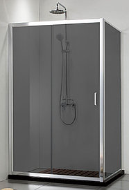 Душевая кабина Гласс лайн директ-120х80/Glass line direct-120х80 тонированная