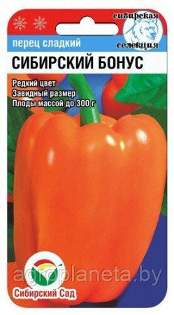 Перец Сибирский Бонус 15шт