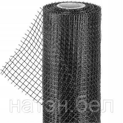 Сетка для птичников и курятников, рулон 2х100м, ячейка 14х14мм, толщина нити 0,8мм, фото 2