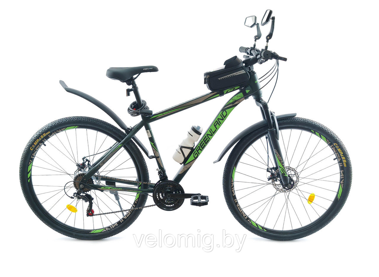 Горный Велосипед GREENLAND MERCURY PRO 29" (2025)