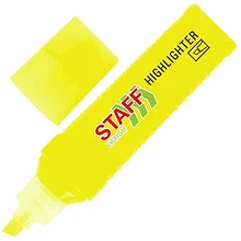 Текстовыделитель STAFF EVERYDAY HL-707 линия 1-5 мм ЖЕЛТЫЙ