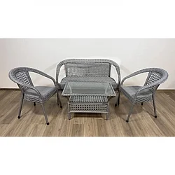 Комплект мебели DECO кофейный (серый)