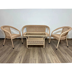 Комплект мебели DECO кофейный (капучино)