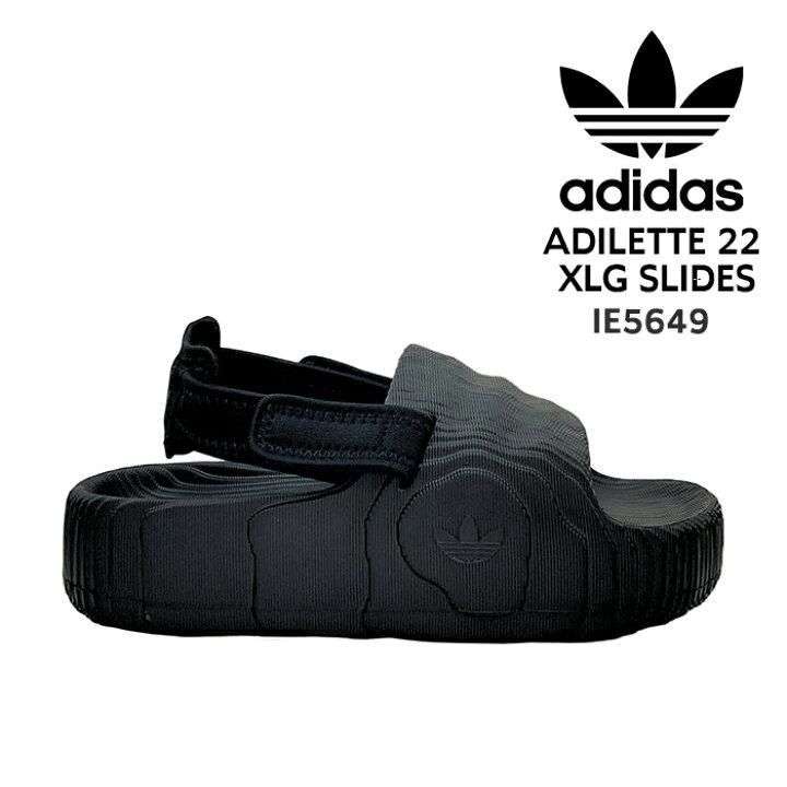 Сандалии женские ADIDAS ADILETTE 22 XLG W черный IE5649