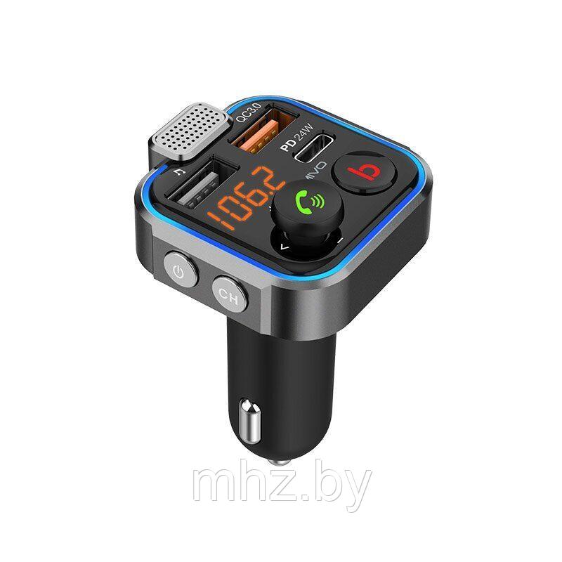 Автомобильный мини-адаптер с Bluetooth Mivo MF-02