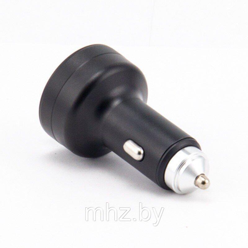 Автомобильный FM-трансмиттер Bluetooth 5.0 Eplutus FB-19 / 3.1А / 2 USB / LED дисплей
