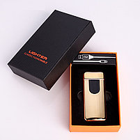 Зажигалка электронная для курения usb «Глинде», дуговая, 8.5×2.5 см, фото 5