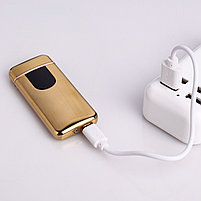Зажигалка электронная для курения usb «Глинде», дуговая, 8.5×2.5 см, фото 4
