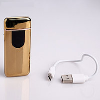 Зажигалка электронная для курения usb «Глинде», дуговая, 8.5×2.5 см, фото 3