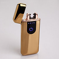 Зажигалка электронная для курения usb «Глинде», дуговая, 8.5×2.5 см