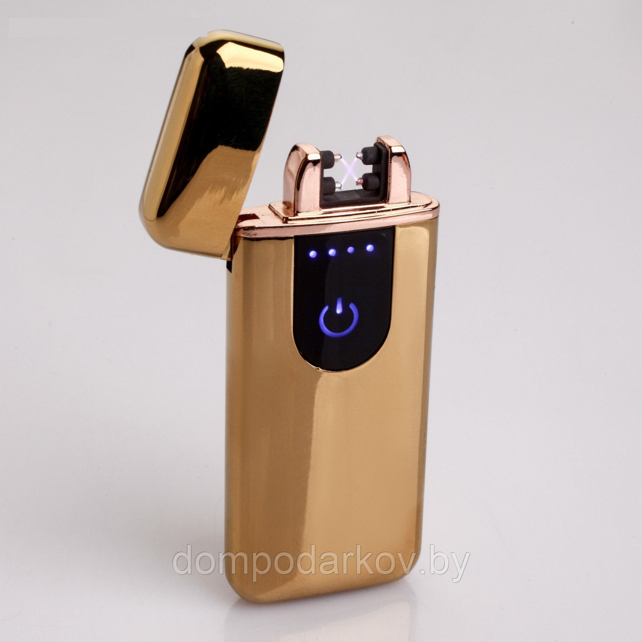 Зажигалка электронная для курения usb «Глинде», дуговая, 8.5×2.5 см