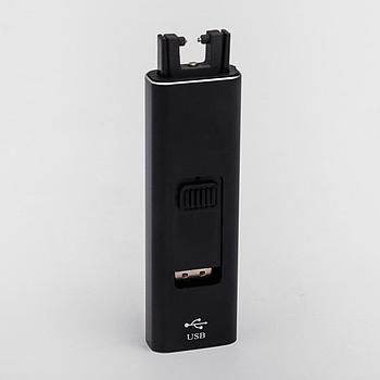 Зажигалка электронная для курения usb, дуговая, 8×2.5×1 см