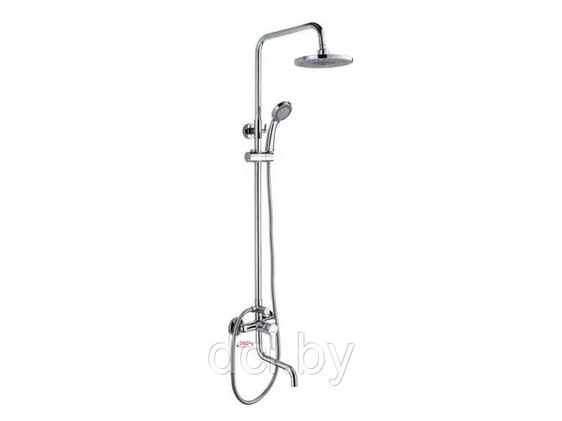 Душевая система Ledeme L2403-1