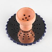 Кальян «Джексон» 37 см, синий, фото 6