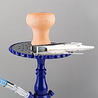 Кальян «Джексон» 37 см, синий, фото 5