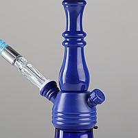 Кальян «Джексон» 37 см, синий, фото 4