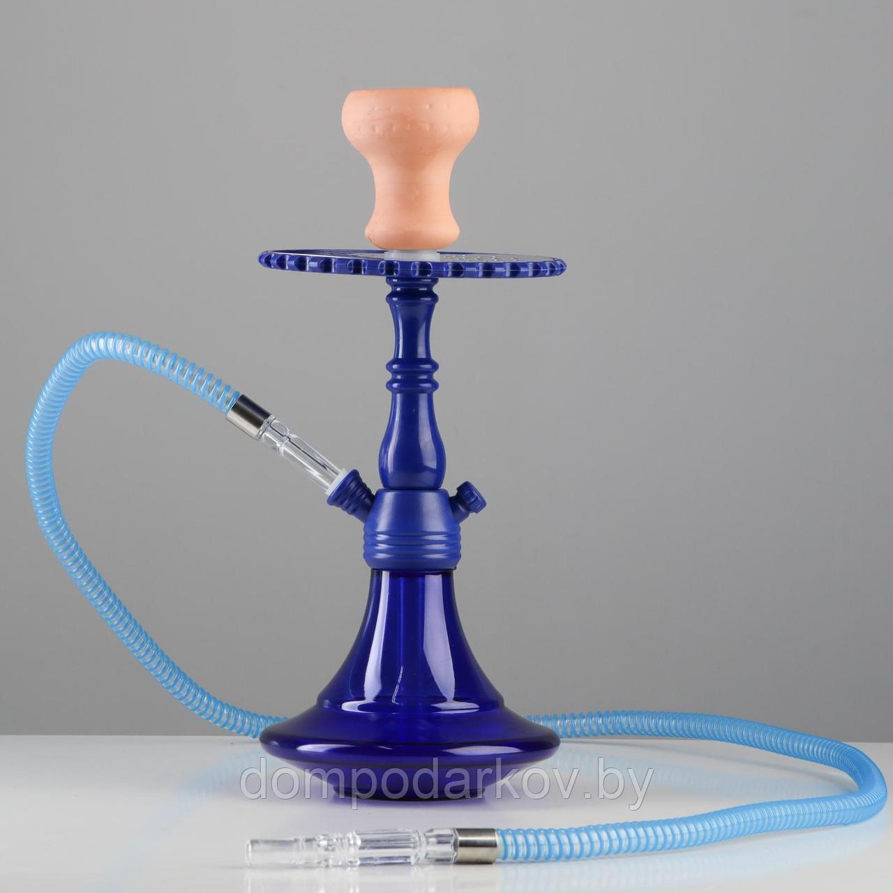 Кальян «Джексон» 37 см, синий
