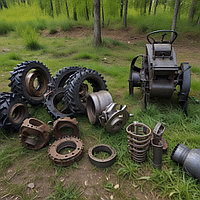 Обслуживание китайского мотоблока.