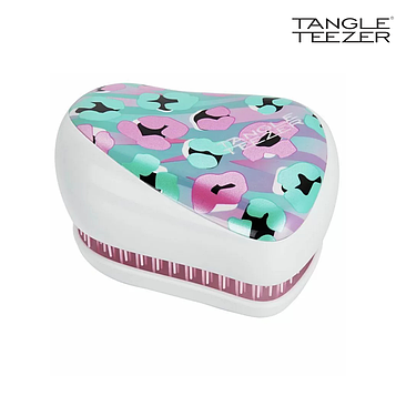 Расческа Tangle Teezer Compact Styler Ultra Pink Mint