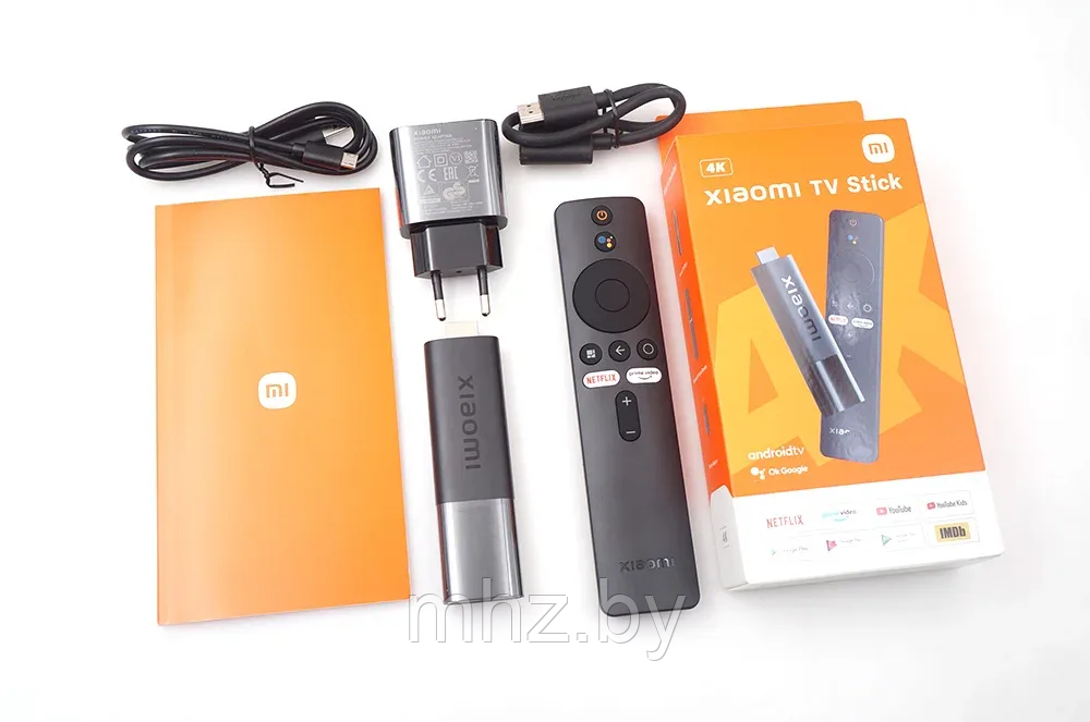 Смарт-приставка Xiaomi Mi TV Stick 4K (международная версия)