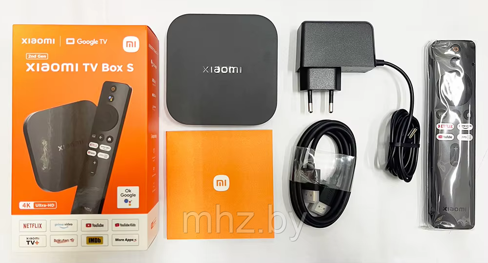 Смарт-приставка Xiaomi Box S 2nd Gen (международная версия)