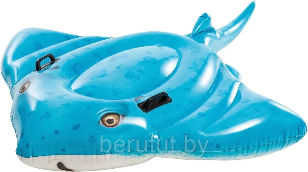 Надувной плот для плавания Скат INTEX 185 х 145 см