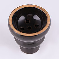 Кальян в сборе для курения комплект «Тунч», 25 см, 1 трубка, черный, фото 5