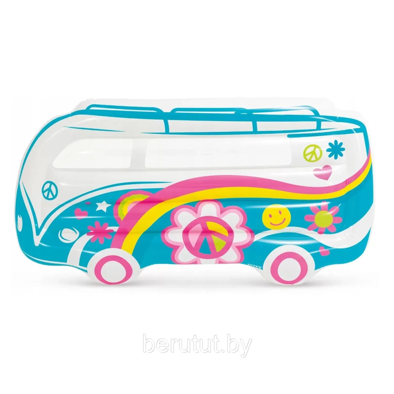 Надувной плот для плавания INTEX 178 х 91 x 23 см