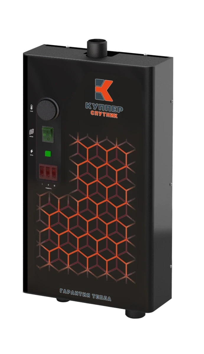 Электрический котел Куппер Спутник-3 (2.0) черный